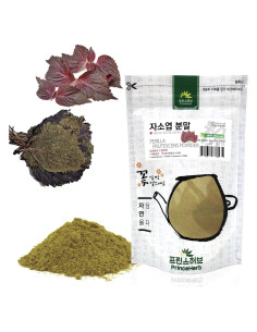 Polvo Herbal Coreano 100% Natural Perilla Frutescens 226.8g