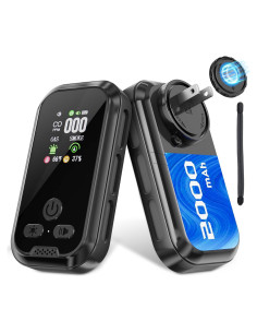 Detector de Monóxido de Carbono 5 en 1 FANSTLOYI HD11