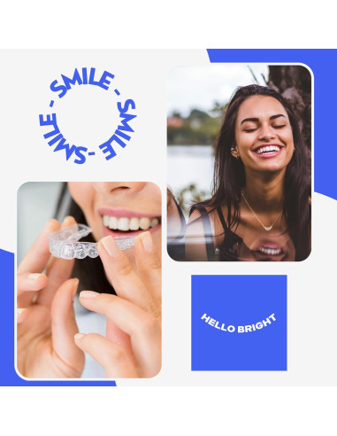 Limpiador Ultrasónico UV para Retenedores y Joyería - Hello Bright