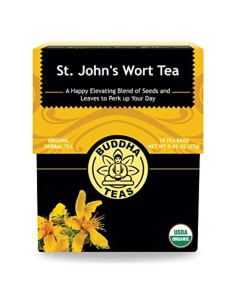 Té de Hierba de San Juan Orgánico Buddha Teas - 18 Bolsitas