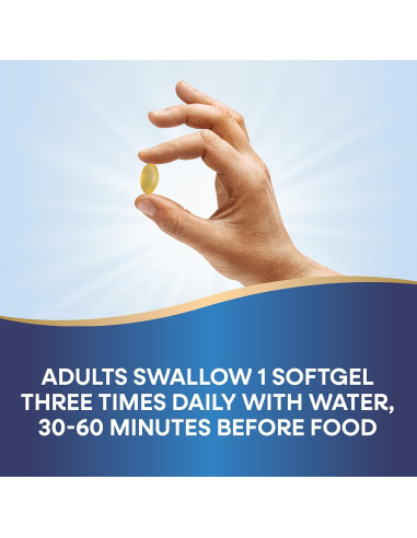 Aceite de Menta Pepogest Nature's Way 60 Gelatinas Blandas