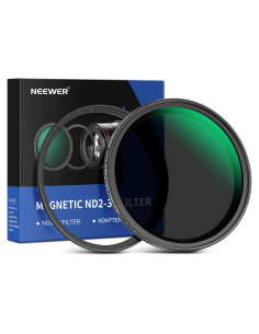 Filtro ND Variable Magnético NEEWER 58mm ND2-ND32 HD