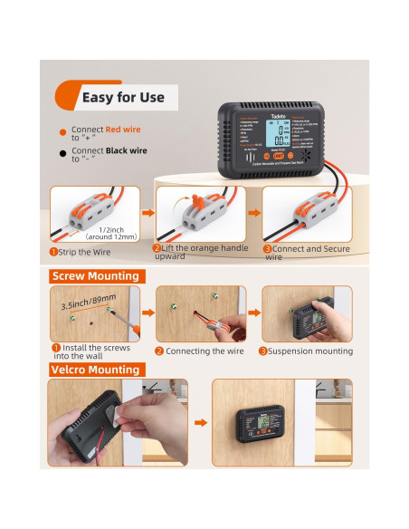 Alarma de Monóxido de Carbono y Gas Propano Tadeto TE031 12V