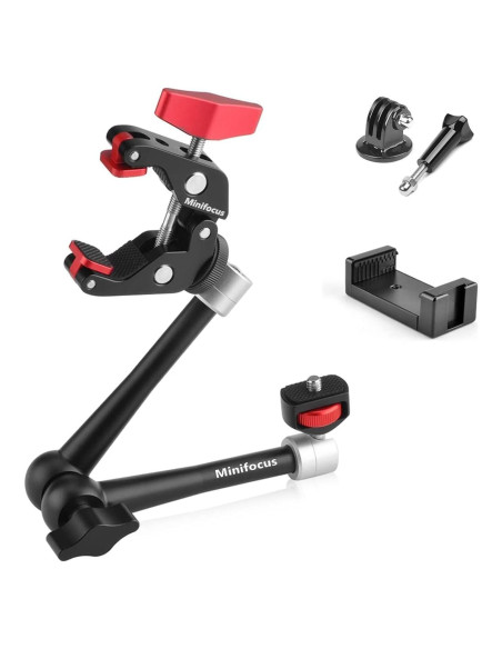 Brazo Mágico Articulado 28 cm MINIFOCUS con Super Abrazadera