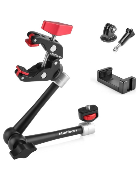 Brazo Mágico Articulado 28 cm MINIFOCUS con Super Abrazadera