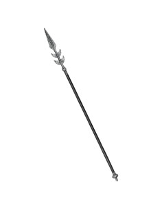 Lanza Espartana de Plástico 160 cm para Disfraz y Juego de Rol