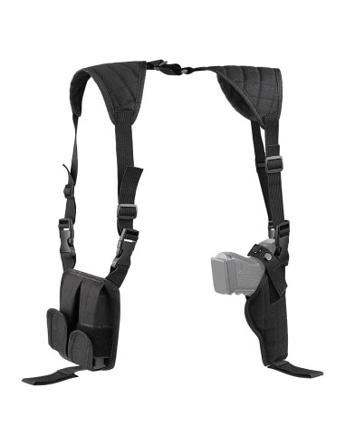Funda de Hombro Xaegistac Ajustable para Pistolas Unisex