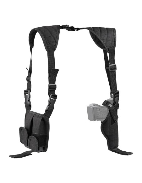 Funda de Hombro Xaegistac Ajustable para Pistolas Unisex