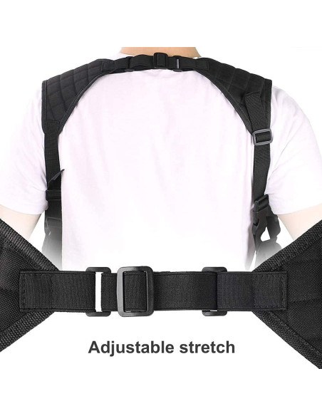 Funda de Hombro Xaegistac Ajustable para Pistolas Unisex