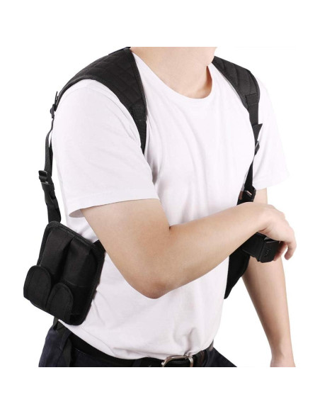 Funda de Hombro Xaegistac Ajustable para Pistolas Unisex
