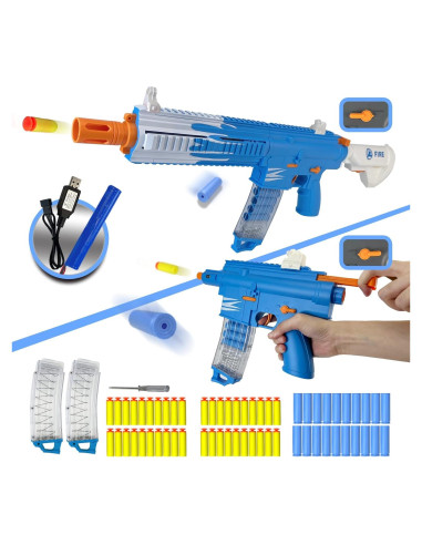 Pistola de Juguete Eléctrica M416 Yingbao con 40 Balas