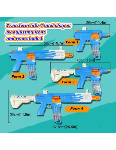 Pistola de Juguete Eléctrica M416 Yingbao con 40 Balas