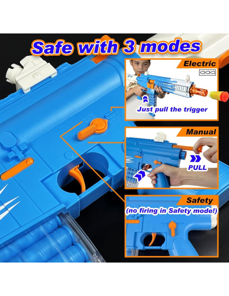 Pistola de Juguete Eléctrica M416 Yingbao con 40 Balas