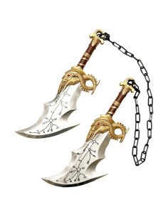 Espada de Espuma Kratos 43 cm Caos Medieval Cosplay LARP