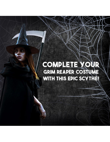 Hoz de Segador de Canguro 101.6 cm - Prop Halloween Niños y Adultos