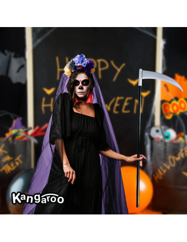 Hoz de Segador de Canguro 101.6 cm - Prop Halloween Niños y Adultos