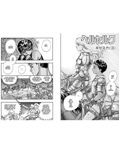 Berserk Deluxe Volume 3 2