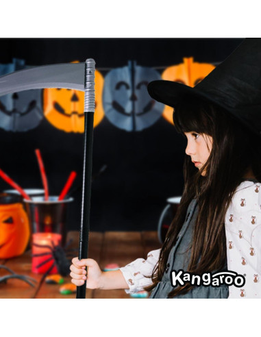 Hoz de Segador de Canguro 101.6 cm - Prop Halloween Niños y Adultos
