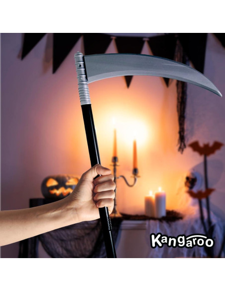 Hoz de Segador de Canguro 101.6 cm - Prop Halloween Niños y Adultos