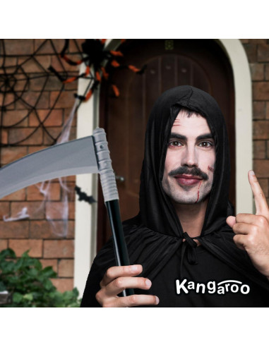 Hoz de Segador de Canguro 101.6 cm - Prop Halloween Niños y Adultos