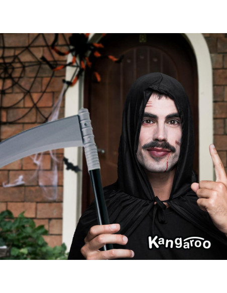 Hoz de Segador de Canguro 101.6 cm - Prop Halloween Niños y Adultos