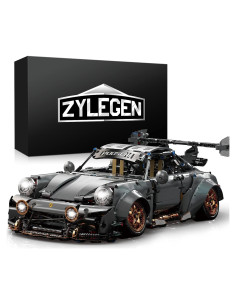 ZYLEGEN Set de Construcción Coche Deportivo 2435 Piezas