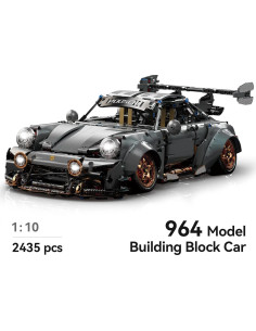 ZYLEGEN Set de Construcción Coche Deportivo 2435 Piezas 2