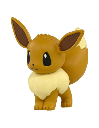 Figura Pokémon Moncolle MS-02 Eevee 4 cm - Takara Tomy