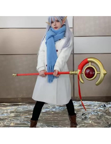 Espada de Cosplay 145cm damdos Bastón de Frieren Accesorio