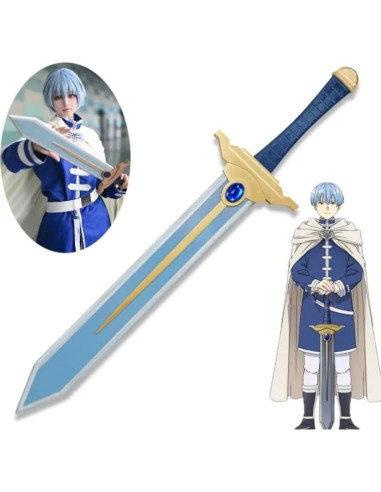Espada Himmeler 110cm Prop de Cosplay damdos Halloween