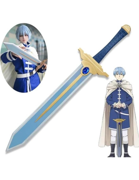 Espada Himmeler 110cm Prop de Cosplay damdos Halloween