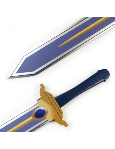 Espada Himmeler 110cm Prop de Cosplay damdos Halloween