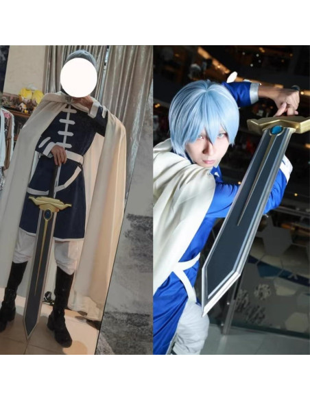 Espada Himmeler 110cm Prop de Cosplay damdos Halloween