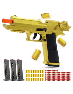 Pistola de Juguete Automática BlingCnsy con Balas Suaves 22.4cm