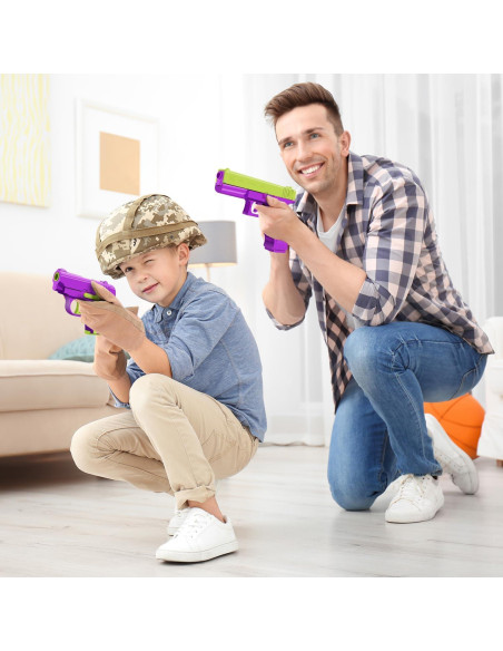 Paquete de 2 Pistolas de Juguete 1911 con Casquillos - Alivio Estrés