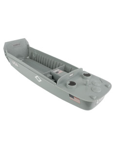 Barco de Desembarco Higgins LCVP BMC Toys 1:32 Gris