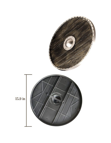 Disfraz de Vikingo para Niños HZXH con Casco, Escudo y Hacha