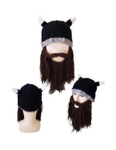 Disfraz de Vikingo para Niños HZXH con Casco, Escudo y Hacha