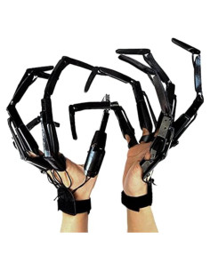 Guantes Articulados de Halloween AUSTUFF - 30 cm, Flexibles