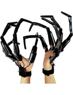 Guantes Articulados de Halloween AUSTUFF - 30 cm, Flexibles 2