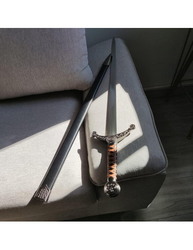 Espada Medieval Celta COSWOR 102.87 cm con Funda para Cosplay