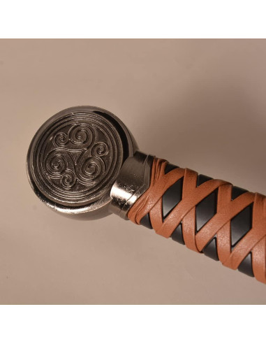 Espada Medieval Celta COSWOR 102.87 cm con Funda para Cosplay