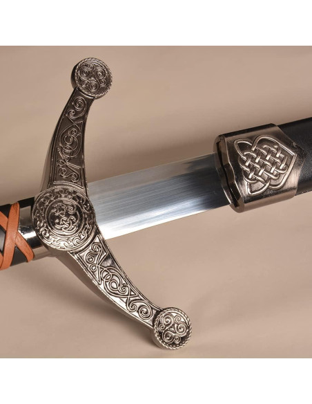 Espada Medieval Celta COSWOR 102.87 cm con Funda para Cosplay