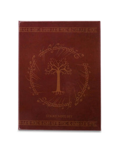 Set de Notas Adhesivas El Señor de los Anillos Silver Buffalo