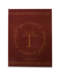 Set de Notas Adhesivas El Señor de los Anillos Silver Buffalo 2