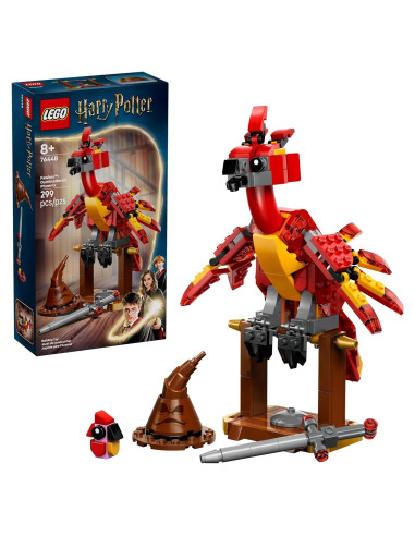 LEGO Harry Potter Fawkes: Fénix de Dumbledore 299 Piezas