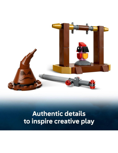 LEGO Harry Potter Fawkes: Fénix de Dumbledore 299 Piezas