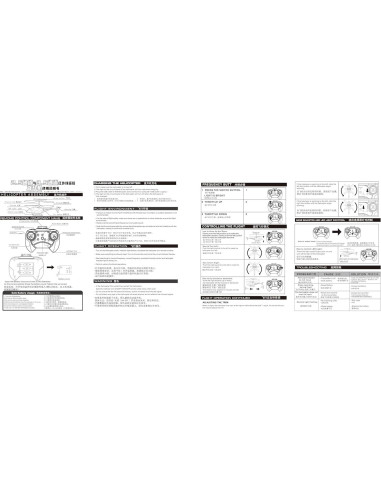 Helicóptero RC Tiburón YongnKids 3.5 Canales LED 198g