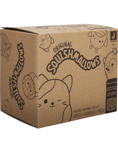 Squishmallows 4-Pack Holiday 5" Ethel, Floyd, Keiko, Ricardo 2