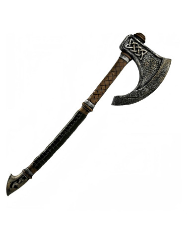 Hacha de Batalla de Espuma LOOYAR Aegishjalmur 63.5 cm